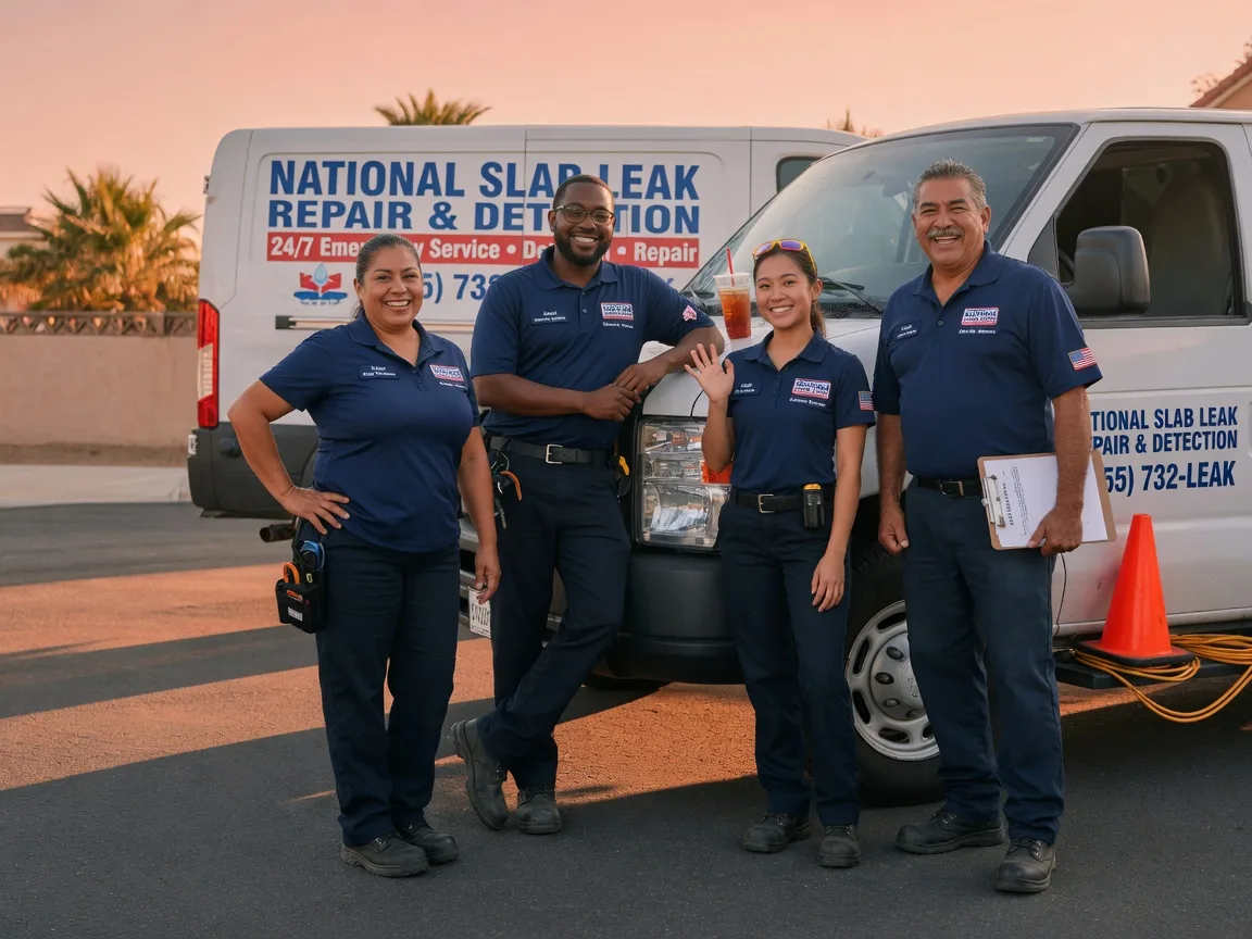 Slab Leak Detection company in Bloomville, OH