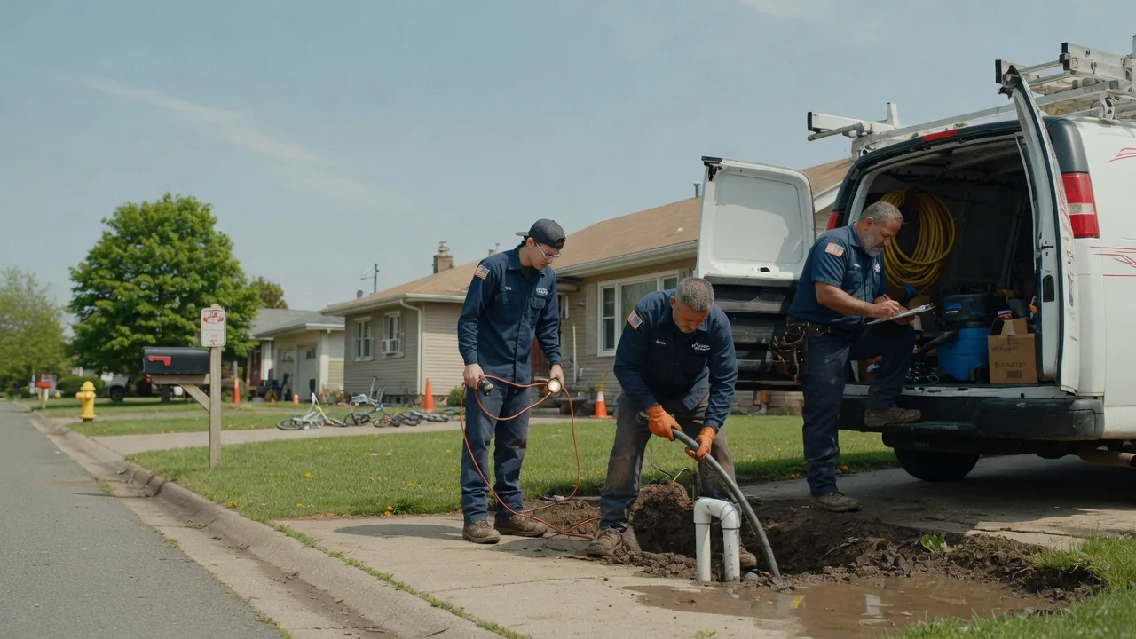 Slab Leak Detection in Bloomville, OH near me