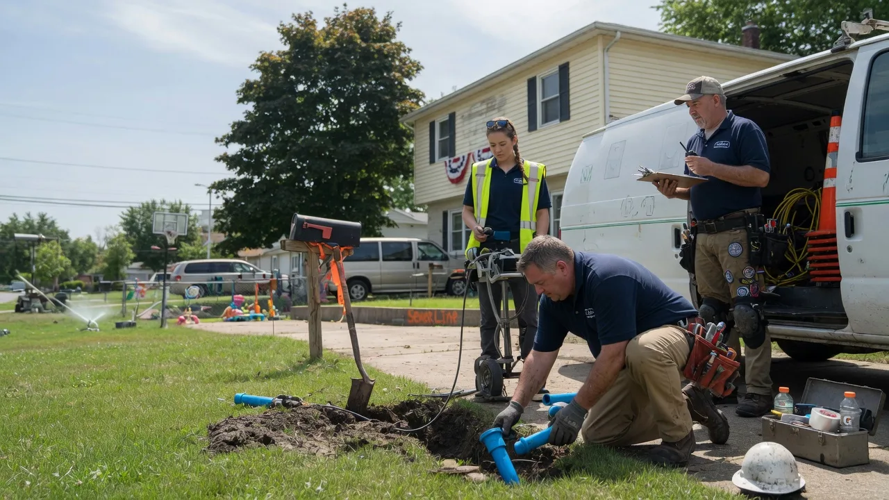Slab Leak Repair in Bloomville, OH near me
